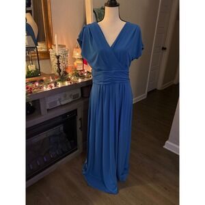 hollow backless maxi dress Ribbed Knit Maxi Dress